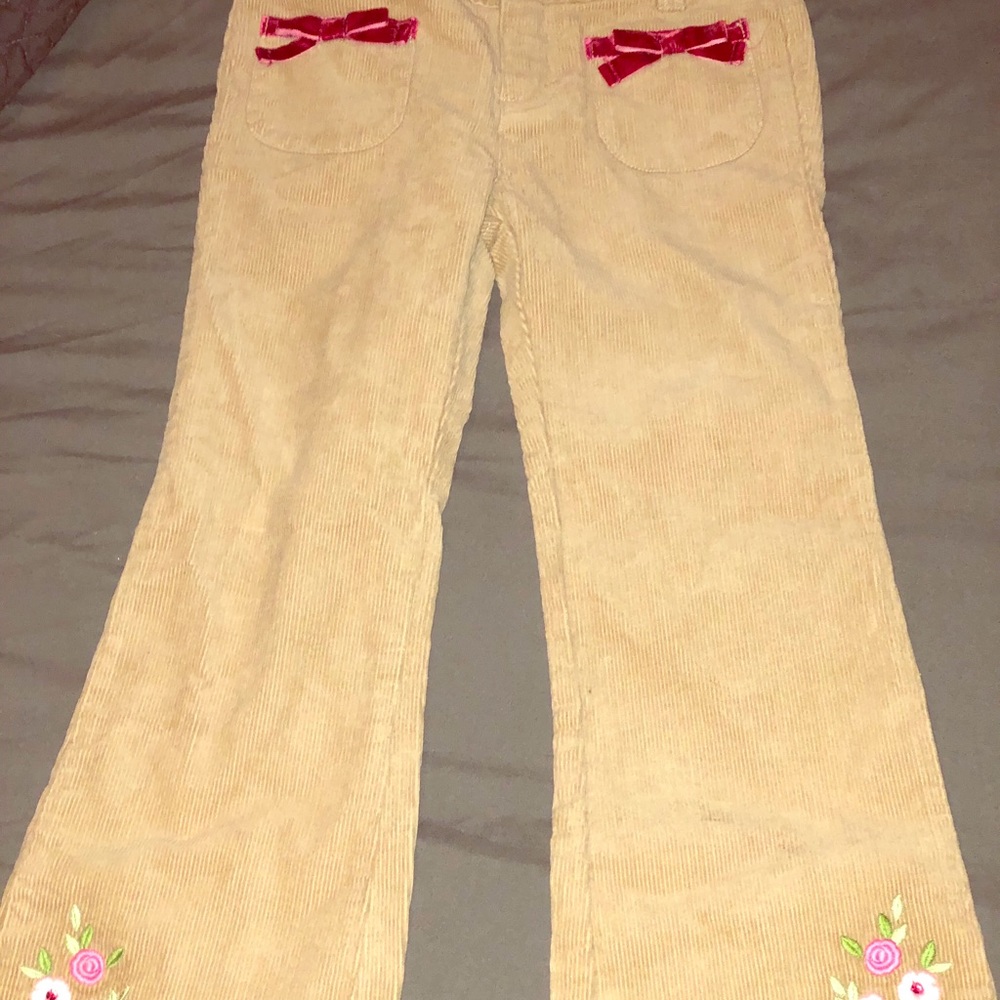 Corduroy girls pants gymboree used